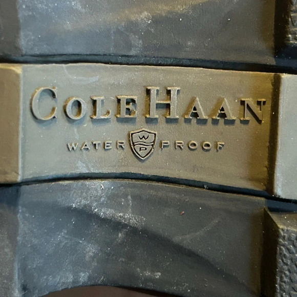 Cole Haan Leather Ankle Waterproof Boots C00519 size 7.5M - Picture 9 of 9
